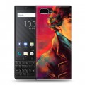 Дизайнерский пластиковый чехол для BlackBerry KEY2 Шерлок