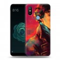 Дизайнерский силиконовый чехол для Xiaomi Mi A2 Шерлок