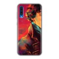 Дизайнерский силиконовый чехол для Samsung Galaxy A50 Шерлок