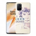 Дизайнерский пластиковый чехол для OnePlus 8T Шерлок