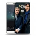 Дизайнерский пластиковый чехол для Huawei Mate S Шерлок