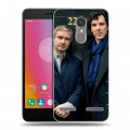 Дизайнерский пластиковый чехол для Lenovo K6 Шерлок