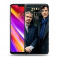 Дизайнерский пластиковый чехол для LG G8 ThinQ Шерлок