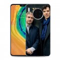 Дизайнерский пластиковый чехол для Huawei Mate 30 Шерлок