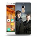 Дизайнерский пластиковый чехол для Elephone S3 Шерлок