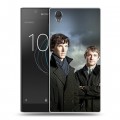 Дизайнерский пластиковый чехол для Sony Xperia L1 Шерлок