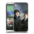 Дизайнерский пластиковый чехол для HTC Desire 816 Шерлок