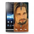 Дизайнерский пластиковый чехол для Sony Xperia S Остаться в живых