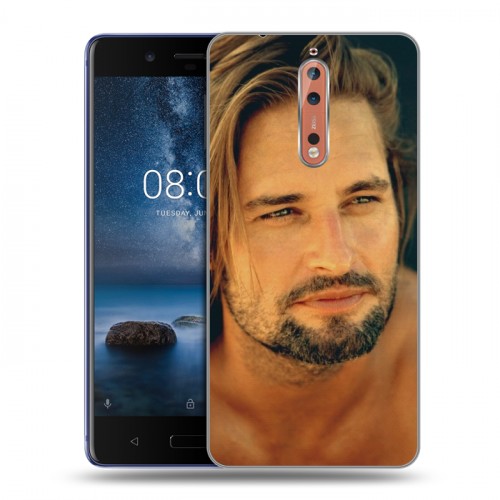 Дизайнерский пластиковый чехол для Nokia 8 Остаться в живых