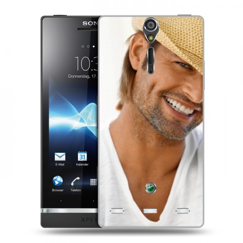 Дизайнерский пластиковый чехол для Sony Xperia S Остаться в живых