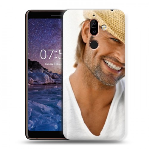 Дизайнерский пластиковый чехол для Nokia 7 Plus Остаться в живых