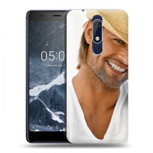 Дизайнерский пластиковый чехол для Nokia 5.1 Остаться в живых