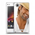 Дизайнерский пластиковый чехол для Sony Xperia L Остаться в живых