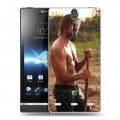 Дизайнерский пластиковый чехол для Sony Xperia S Остаться в живых