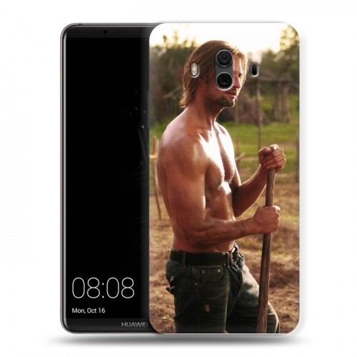 Дизайнерский пластиковый чехол для Huawei Mate 10 Остаться в живых