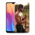 Дизайнерский силиконовый с усиленными углами чехол для Xiaomi RedMi 8A Остаться в живых