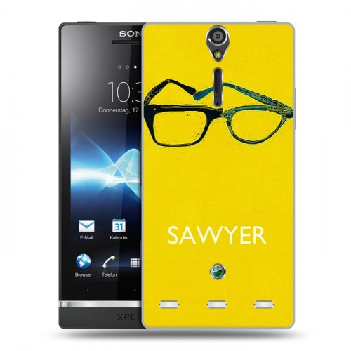 Дизайнерский пластиковый чехол для Sony Xperia S Остаться в живых