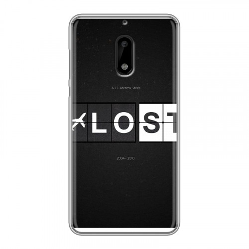 Дизайнерский пластиковый чехол для Nokia 6 Остаться в живых