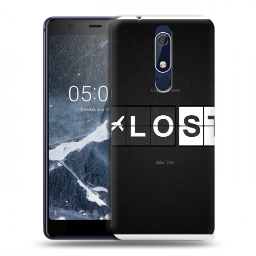 Дизайнерский пластиковый чехол для Nokia 5.1 Остаться в живых