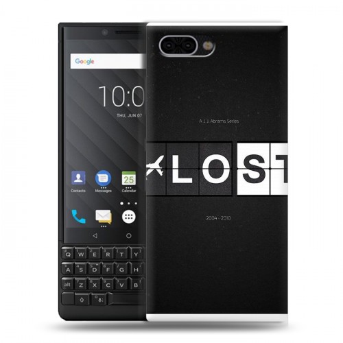 Дизайнерский пластиковый чехол для BlackBerry KEY2 Остаться в живых