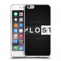 Дизайнерский силиконовый чехол для Iphone 6 Plus/6s Plus Остаться в живых