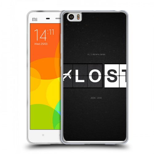 Дизайнерский силиконовый чехол для Xiaomi Mi Note Остаться в живых