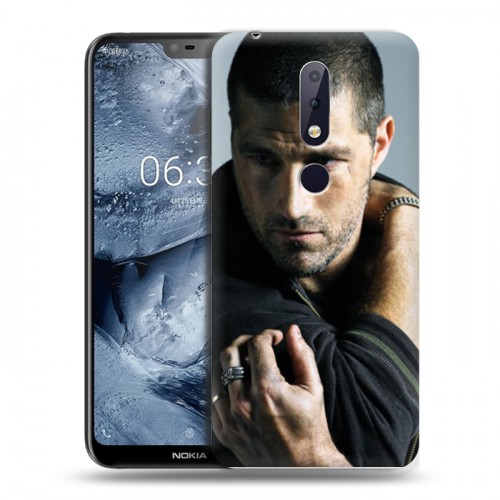 Дизайнерский пластиковый чехол для Nokia 6.1 Plus Остаться в живых