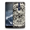 Дизайнерский пластиковый чехол для Nokia 5.1 Остаться в живых