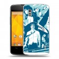 Дизайнерский пластиковый чехол для LG Google Nexus 4 Остаться в живых