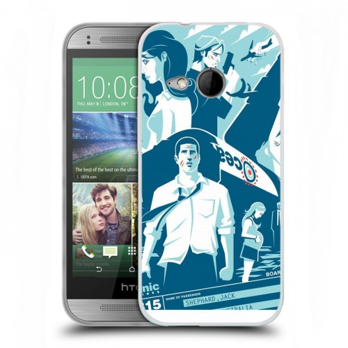 Дизайнерский пластиковый чехол для HTC One mini 2 Остаться в живых