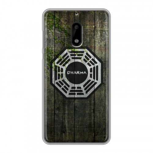 Дизайнерский пластиковый чехол для Nokia 6 Остаться в живых