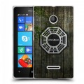 Дизайнерский пластиковый чехол для Microsoft Lumia 435 Остаться в живых