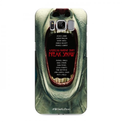 Дизайнерский силиконовый чехол для Samsung Galaxy S8 Американская история ужасов