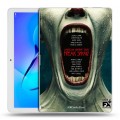 Дизайнерский силиконовый чехол для Huawei MediaPad T3 10 Американская история ужасов