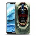 Дизайнерский силиконовый чехол для Nokia 5.1 Plus Американская история ужасов