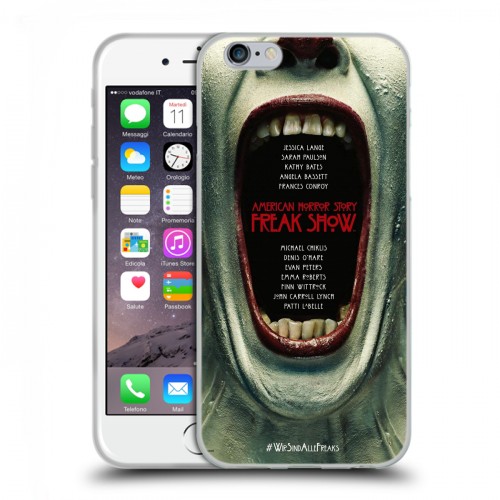 Дизайнерский пластиковый чехол для Iphone 6/6s Американская история ужасов