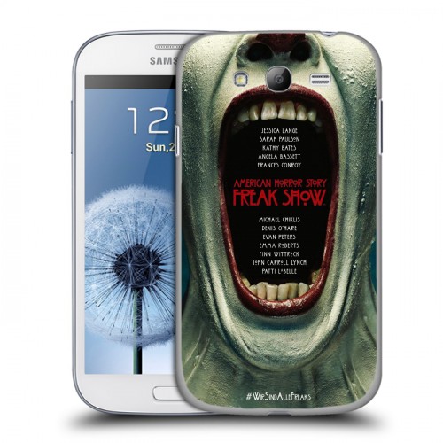 Дизайнерский пластиковый чехол для Samsung Galaxy Grand Американская история ужасов