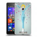 Дизайнерский пластиковый чехол для Microsoft Lumia 540 Американская история ужасов