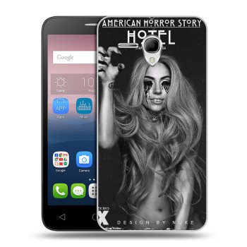 Дизайнерский силиконовый чехол для Alcatel One Touch POP 3 5.5 Американская история ужасов (на заказ)