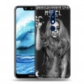 Дизайнерский силиконовый чехол для Nokia 5.1 Plus Американская история ужасов