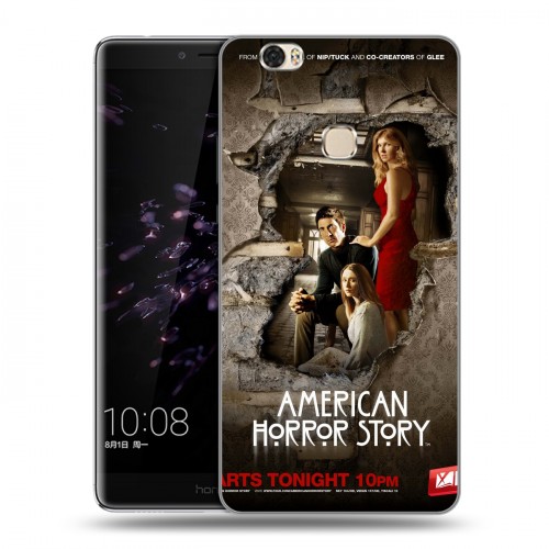 Дизайнерский пластиковый чехол для Huawei Honor Note 8 Американская история ужасов