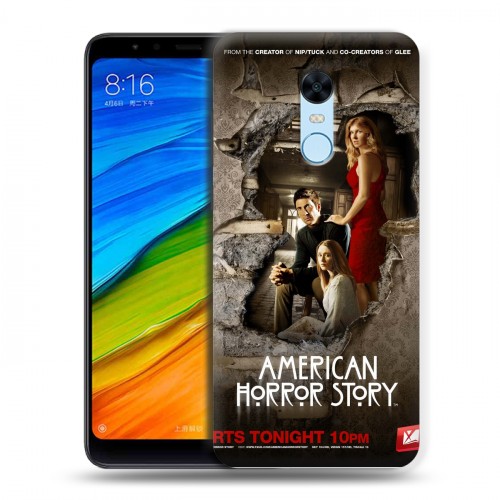 Дизайнерский пластиковый чехол для Xiaomi RedMi 5 Plus Американская история ужасов