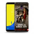 Дизайнерский пластиковый чехол для Samsung Galaxy J6 Американская история ужасов