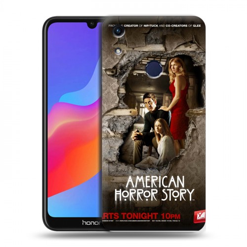Дизайнерский пластиковый чехол для Huawei Honor 8A Американская история ужасов