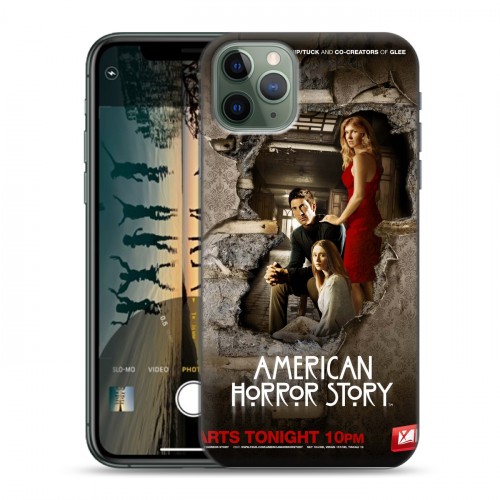 Дизайнерский пластиковый чехол для Iphone 11 Pro Max Американская история ужасов