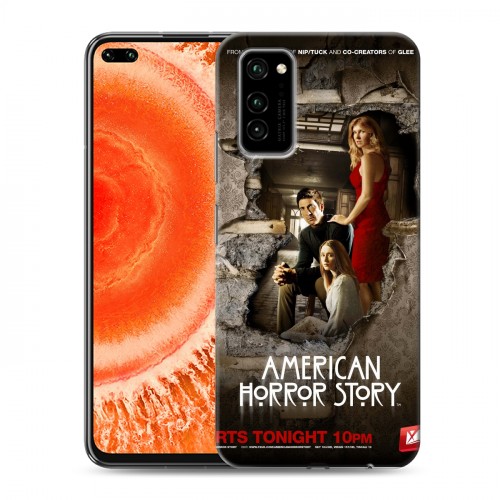Дизайнерский силиконовый чехол для Huawei Honor View 30 Pro Американская история ужасов