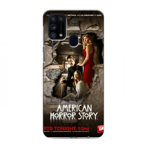 Дизайнерский силиконовый чехол для Samsung Galaxy M31 Американская история ужасов