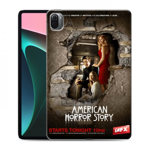 Дизайнерский силиконовый чехол для Xiaomi Pad 5 Американская история ужасов