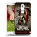 Дизайнерский пластиковый чехол для LG Optimus G2 mini Американская история ужасов