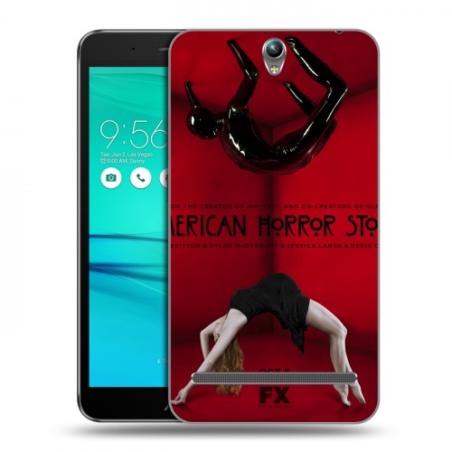 Дизайнерский пластиковый чехол для ASUS ZenFone Go ZB690KG Американская история ужасов